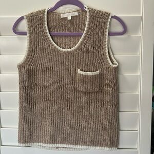 Knit vest